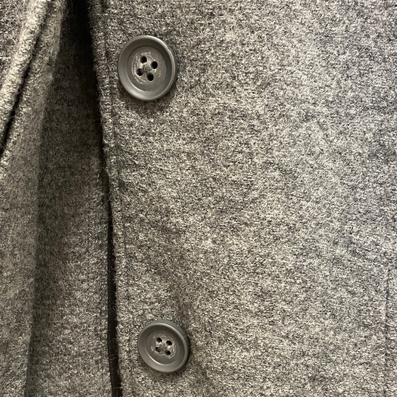 Women's 100% Wool Coat - Picture 4 of 5